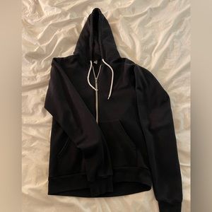 Black hoodie
